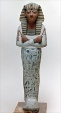 'Shabti figure of Ramesses IV', Egyptian, 20th Dynasty. Artist: Unknown