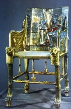 Tutankhamen Chair, Egypt Artist: Unknown