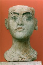 Head of a King, Tutankhamen, Egyptian. Artist: Unknown
