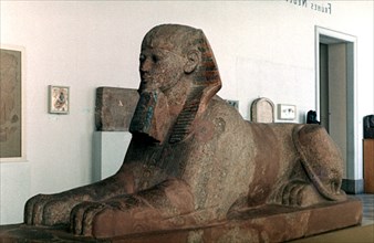 The Sphinx of the Queen Hatschepsut, 1450. Artist: Unknown
