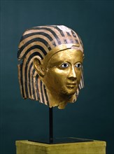 Mask of an Ancient Egyptian Mummy, c1st century BC. Artist: Unknown