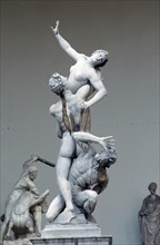 'The Rape of the Sabine Women', c1583. Artist: Giambologna