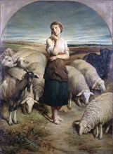 'Saint Genevieve', C1810-1880. Artist: Charles-Emile-Callande de Champmartin