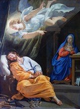 'The Dream of Saint Joseph', c1636. Artist: Philippe de Champaigne