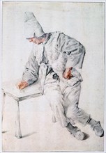 'Untitled', c1680-1704 Artist: Cornelis Dusart