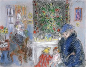 'Christmas', c1881-1927. Artist: Jozsef Rippl-Ronai