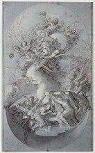 'The Assumption', c1677-1727. Artist: Melchior Steidl