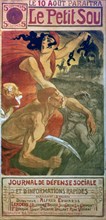 'Le Petit Sou Socialist Magazine', c1879-1923. Artist: Theophile Alexandre Steinlen
