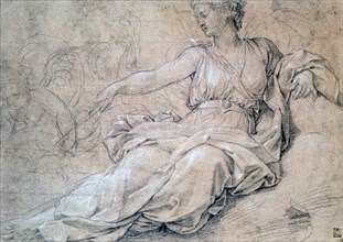 'Juno and Carthage', c1636-1655. Artist: Eustache Le Sueur