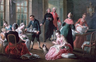 'Afternoon Tea', 1778. Artist: Jan Garemijn