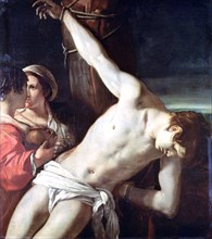 'Saint Sebastian', c1611-1666. Artist: Guercino