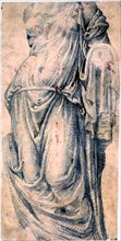 'Roman goddess, Venus Genetrix', c1518-1574 . Artist: Maerten van Heemskerck