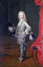 'Louis I, Prince of The Asturias, King of Spain', 1717. Artist: Michel-Ange Houasse