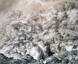 'Forest Landscape', 1799. Artist: Franz Kobell