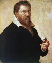 'Self Portrait', c1550-1566. Artist: Lambert Lombard