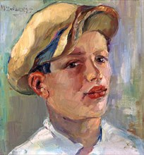 'Portrait of a Young Man', c1883-1927. Artist: Nicolas Lytras