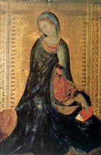 'Madonna of the Annunciation', c1304-1344. Artist: Simone Martini
