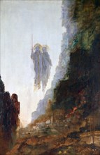 Angels of Sodom', c1846-1898. Artist: Gustave Moreau