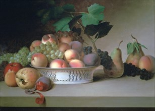 'Abundance of Fruit', c1820. Artist: James Peale