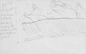 'Obstacle Course', c1891-1922. Artist: Marcel Proust