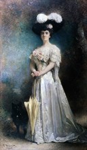 'Madame Pascal', 1905. Artist: Leon Joseph Florentin Bonnat