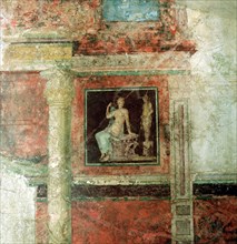 Fresco, Villa Farnesina, Rome, c1510-1519. Artist: Unknown