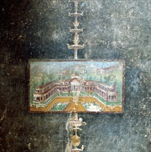 Fresco, Villa Vettii, Pompeii. c62-79 AD Creator: Unknown.