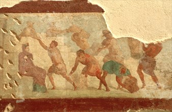 Origins of Rome, Legend Trojan, 1st Century AD. Artist: Unknown