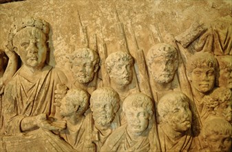 Trajan Relief, Roman, 1st-2nd century AD. Artist: Unknown