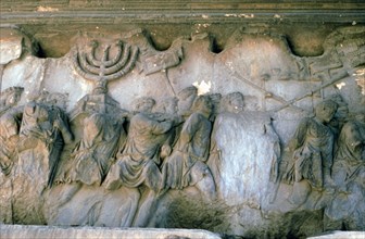 Arch of Titus, Rome, Italy, 1st century AD. Artist: Unknown