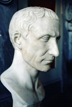 Head of Julius Caesar. Artist: Unknown