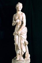 Statue of the chaste Venus, from Carthage. Artist: Unknown