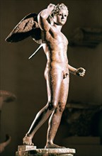 Agon, statue from the Roman period, Madhia, Tunisia. Artist: Unknown