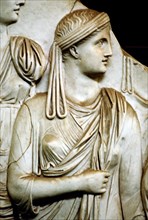 Vestal virgin, Roman, 1st century AD. Artist: Unknown
