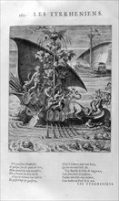 'The Tyrrhenians', 1615. Artist: Leonard Gaultier