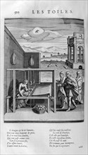 'Weaver', 1615. Artist: Leonard Gaultier