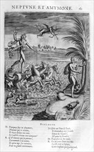 'Neptune and Amymone', 1615. Artist: Leonard Gaultier