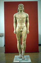 Kouros, c650-500 BC. Artist: Unknown