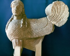 Sphinx from Cyprus, 6th century BC. Artist: Unknown