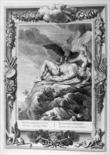 Prometheus tortured by a vulture, 1733. Artist: Bernard Picart