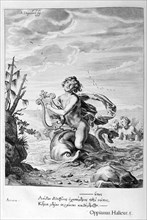 Arion saved by a dolphin, 1655. Creator: Unknown.