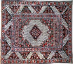 Kis' Ghiordes rug, Ottoman, Turkey. Artist: Unknown