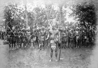 Chief Natei, Nelua, 1892. Artist: Unknown