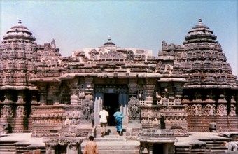 Medieval Hindu Temple, Khajuraho, India, 950 - 1050. Artist: Unknown