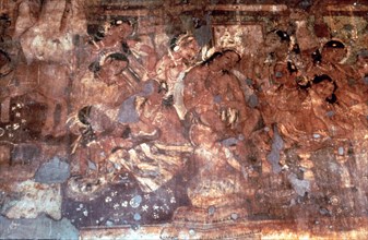 A Scene From Mahajanaka, India, 2nd Century BC. Artist: Unknown