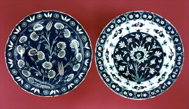 Ceramic Plates, c16th Century. Artist: Unknown