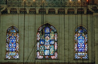 Stained Glass Window, Suleymaniye Mosque, 1557. Artist: Unknown