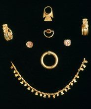 Punic Jewels, c3rd-4th Century. Artist: Unknown