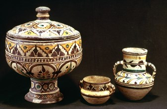 Utensils, Pots, Tunisia 19th Century. Artist: Unknown