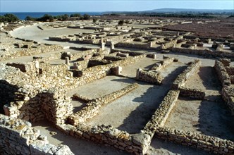 Ruins, Kerkouane, Tunisia, 4th-3rd Century BC. Artist: Unknown